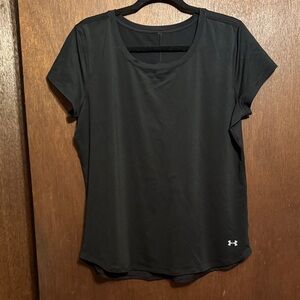 Under Armour Women's Black Short Sleeve Tee
